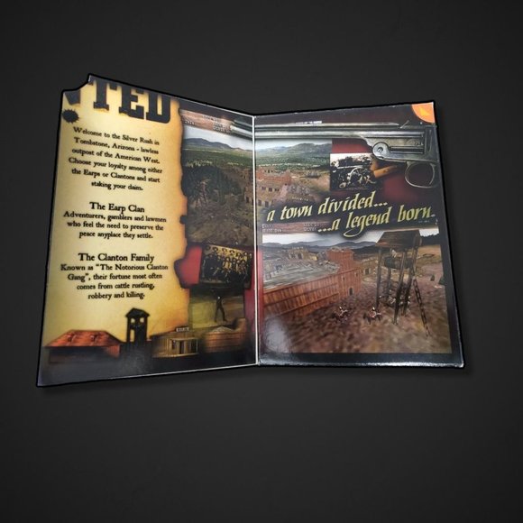 Tombstone 1882 Big Box PC Game Retro - Picture 7 of 8